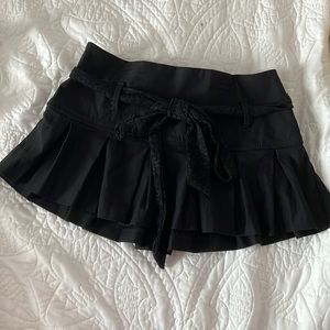 Wet Seal Black Micro Mini Skirt🖤